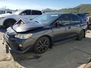 2015 SUBARU WRX