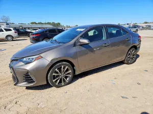 2017 TOYOTA COROLLA