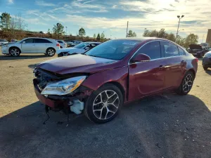 2017 BUICK REGAL