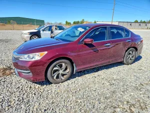 2017 HONDA ACCORD