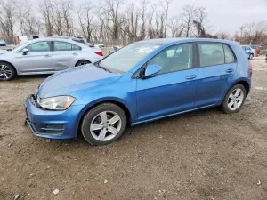 2017 VOLKSWAGEN GOLF