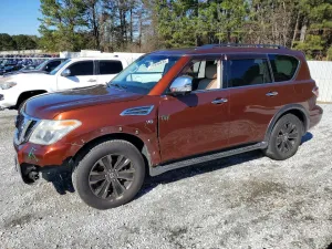 2017 NISSAN ARMADA