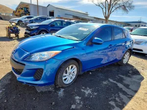 2012 MAZDA 3