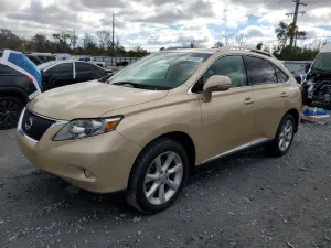 2010 LEXUS RX 350