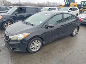 2016 KIA FORTE
