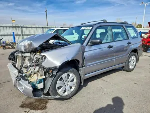2008 SUBARU FORESTER