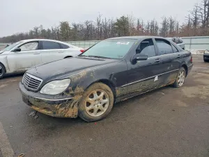2000 MERCEDES-BENZ S-CLASS