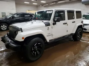 2016 JEEP WRANGLER
