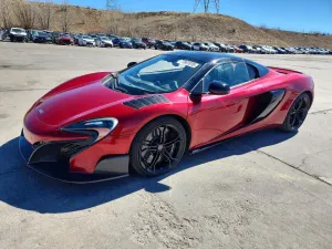 2016 MCLAREN AUTOMOTIVE ALL OTHER