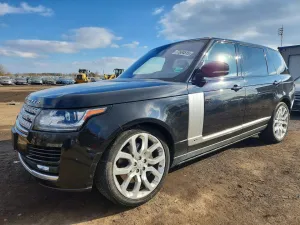 2016 LAND ROVER RANGEROVER