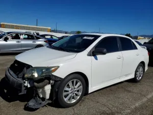 2009 TOYOTA COROLLA