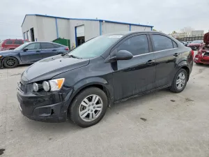 2016 CHEVROLET SONIC