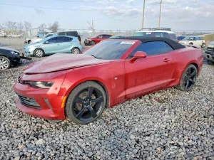 2016 CHEVROLET CAMARO