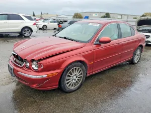 2008 JAGUAR X-TYPE