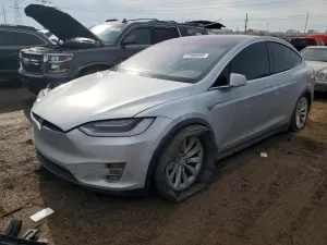 2016 TESLA MODEL X