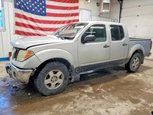 2005 NISSAN FRONTIER
