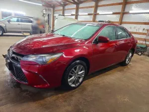 2016 TOYOTA CAMRY