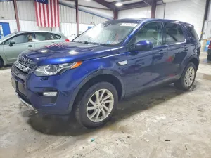 2017 LAND ROVER DISCOVERY