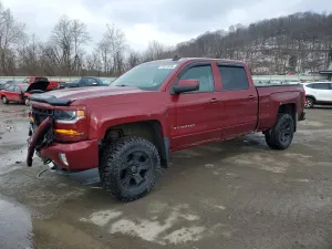 2017 CHEVROLET SILVERADO