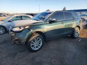 2017 LAND ROVER DISCOVERY