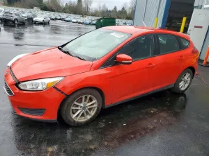 2017 FORD FOCUS