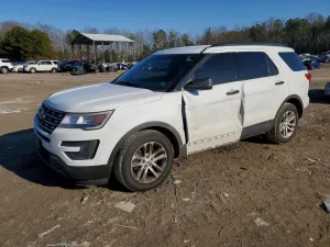 2017 FORD EXPLORER
