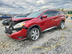2016 NISSAN MURANO