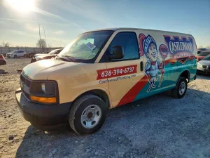 2017 CHEVROLET EXPRESS