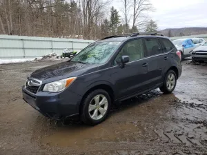 2015 SUBARU FORESTER
