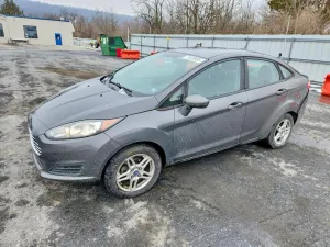 2017 FORD FIESTA