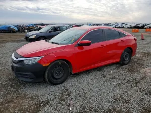 2018 HONDA CIVIC