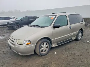 2001 NISSAN QUEST
