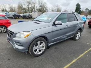 2015 MERCEDES-BENZ M-CLASS