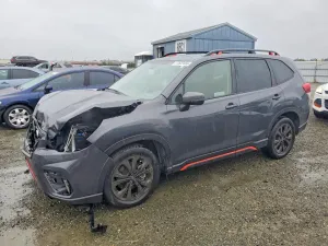 2020 SUBARU FORESTER
