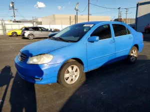 2004 TOYOTA COROLLA