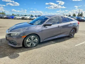 2016 HONDA CIVIC