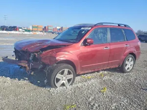 2010 SUBARU FORESTER