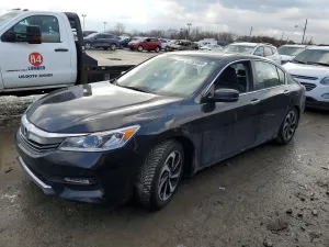 2016 HONDA ACCORD