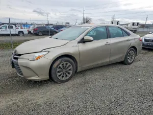 2015 TOYOTA CAMRY
