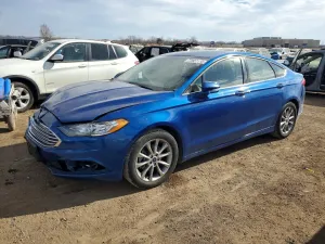 2017 FORD FUSION