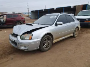 2005 SUBARU WRX