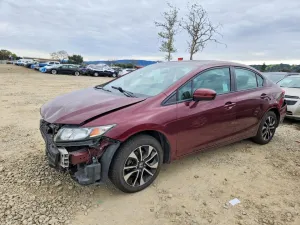 2015 HONDA CIVIC