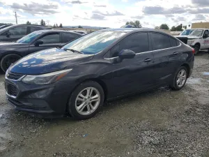 2017 CHEVROLET CRUZE