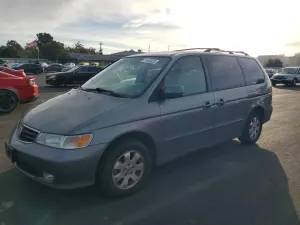 2002 HONDA All Models