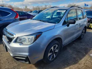 2018 SUBARU FORESTER