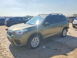 2020 SUBARU FORESTER