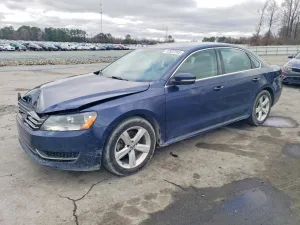 2014 VOLKSWAGEN PASSAT