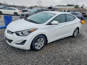 2016 HYUNDAI ELANTRA