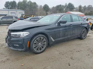 2018 BMW 5 SERIES
