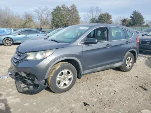 2012 HONDA CRV